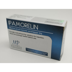 MAGNUS - IPAMORELIN 5MG VIALS