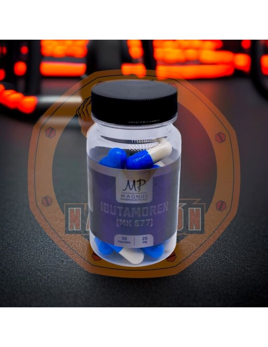 MAGNUS - IBUTAMOREN (MK 677) MAGNUS - IBUTAMOREN (MK 677)