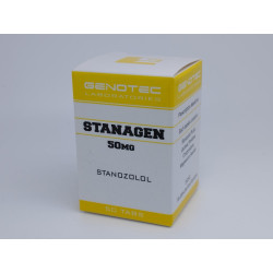GENOTEC - WINS X - 50 MG