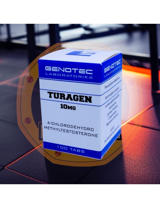 GENOTEC - TURINA X - 20 MG GENOTEC - TURINA X - 20 MG