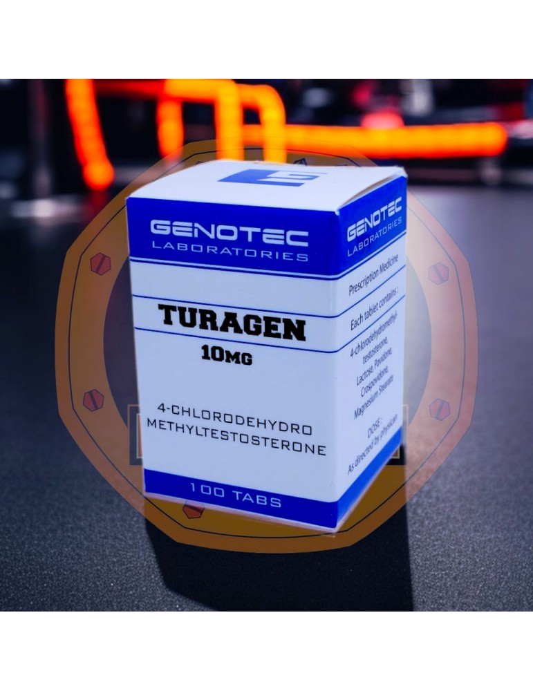 GENOTEC - TURINA X - 10 MG GENOTEC - TURINA X - 10 MG