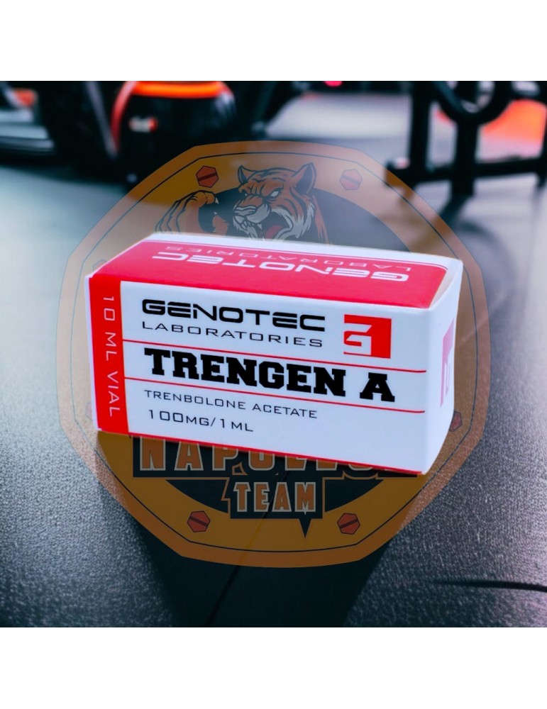 GENOTEC - TRENB ACET X GENOTEC - TRENB ACET X
