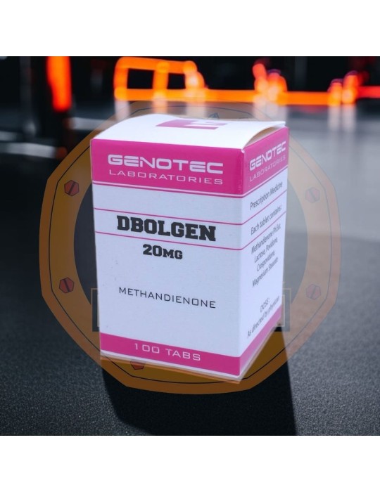 GENOTEC - DIANA X - 20 MG GENOTEC - DIANA X - 20 MG