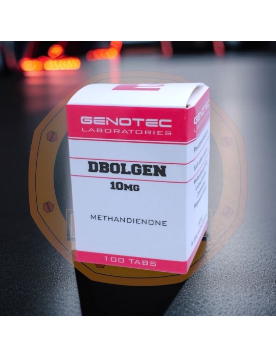 GENOTEC - DIANA X - 10MG GENOTEC - DIANA X - 10MG