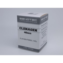 GENOTEC - CLENB X