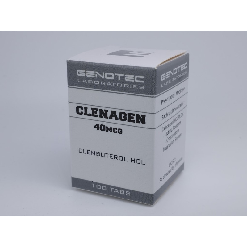 GENOTEC - CLENB X