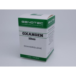 GENOTEC - ANAVAR X - 10 MG