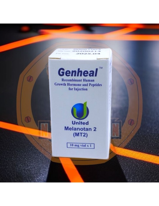 GENHEAL - MELANOTAN II 10MG/VIAL GENHEAL - MELANOTAN II 10MG/VIAL