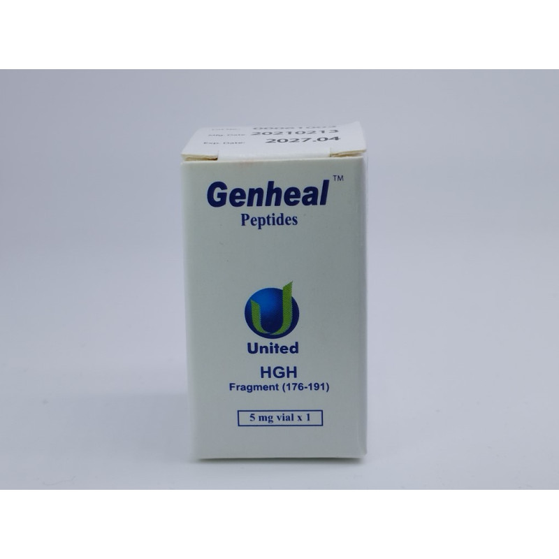 GENHEAL - HGH FRAGMENT 176 - 191 5MG