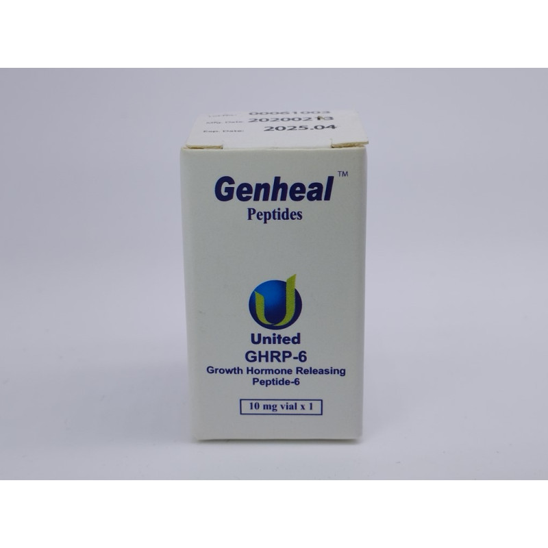 GENHEAL - GHRP-6 10MG/VIAL