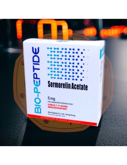 BIO PEPTIDE - SERMORELIN ACETATE BIO PEPTIDE - SERMORELIN ACETATE