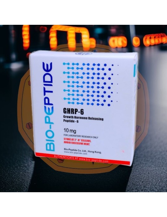 BIO PEPTIDE - GHRP-6 BIO PEPTIDE - GHRP-6