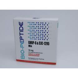 BIO PEPTIDE - CJC + GHRP-6
