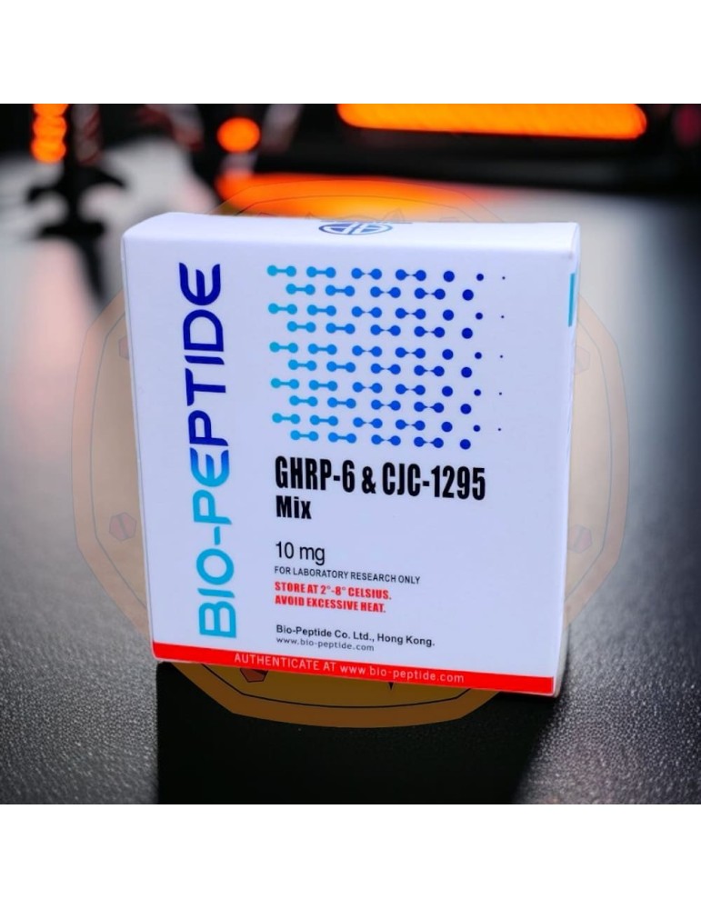 BIO PEPTIDE - CJC + GHRP-6 BIO PEPTIDE - CJC + GHRP-6