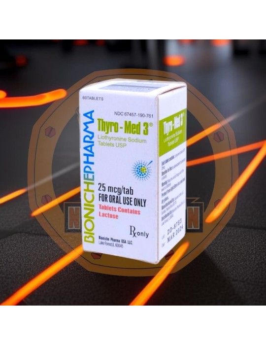 BIONICHE - THYRO-MED 3