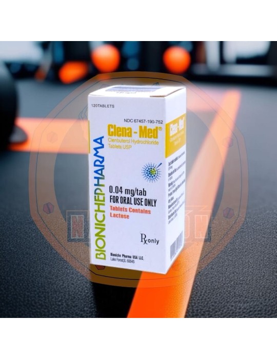 BIONICHE - CLEMBUTEROL
