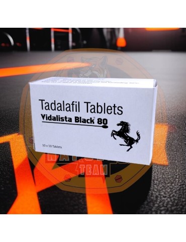 SEX - VIDALISTA 80MG BLACK