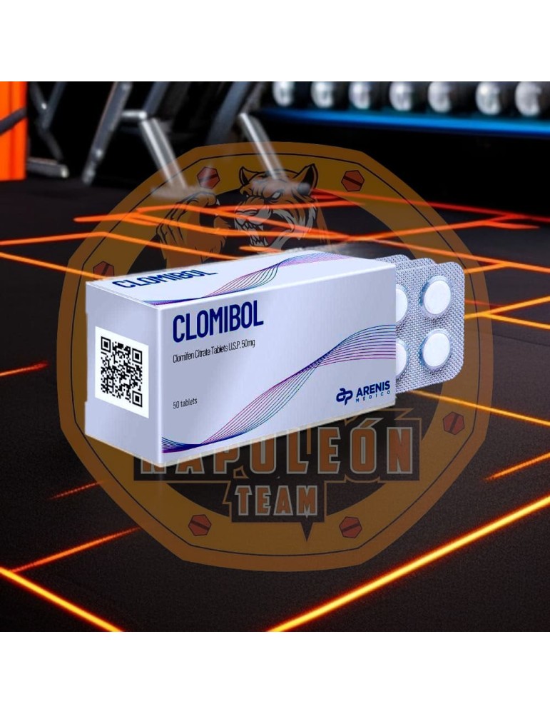 ARENIS MEDICO - CLOMIBOL ARENIS MEDICO - CLOMIBOL