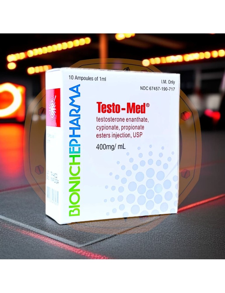 BIONICHE - TESTO-MED BIONICHE - TESTO-MED