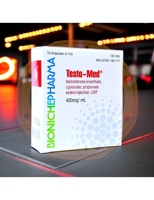 BIONICHE - TESTO-MED BIONICHE - TESTO-MED