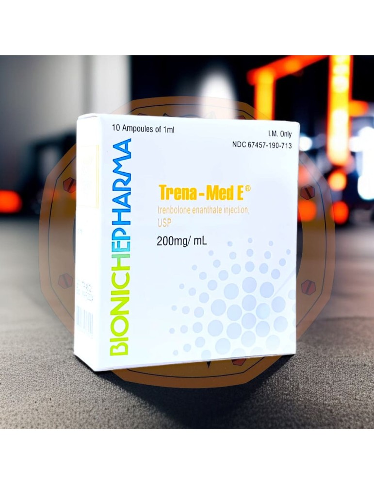 BIONICHE - TRENA-MED E BIONICHE - TRENA-MED E