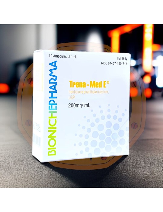 BIONICHE - TRENA-MED E BIONICHE - TRENA-MED E