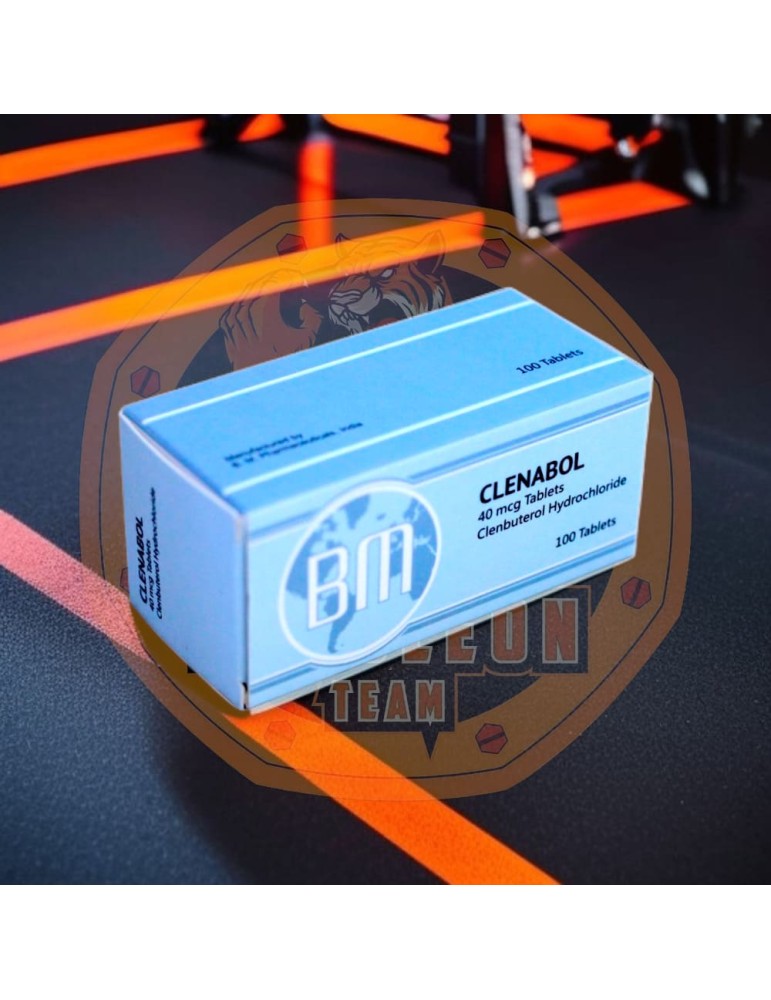 BM PHARMA - CLEMBUTEROL BM PHARMA - CLEMBUTEROL