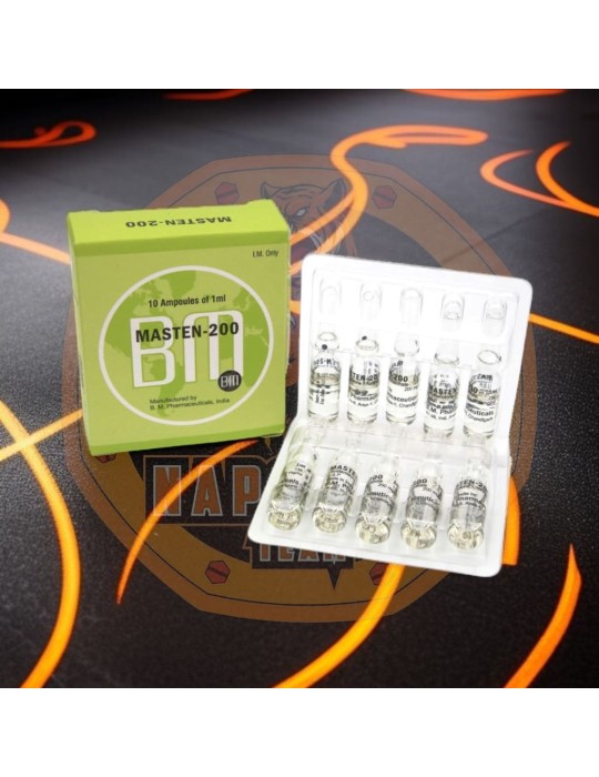 BM PHARMA - MASTERON ENATATO BM PHARMA - MASTERON ENATATO