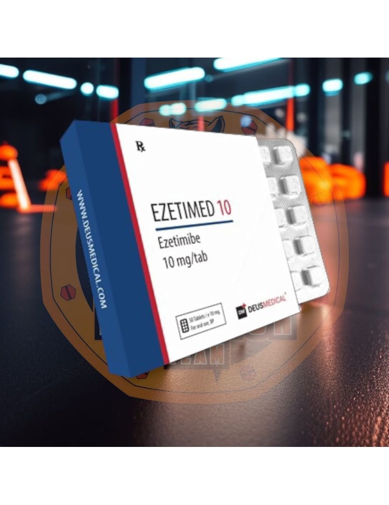 DEUS - EZETIMED DEUS - EZETIMED