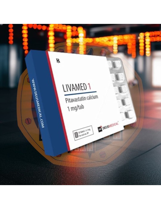 DEUS - LIVAMED 1 DEUS - LIVAMED 1