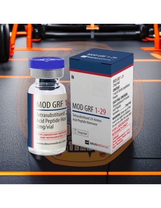 DEUS - MOD GRF 1-29 DEUS - MOD GRF 1-29