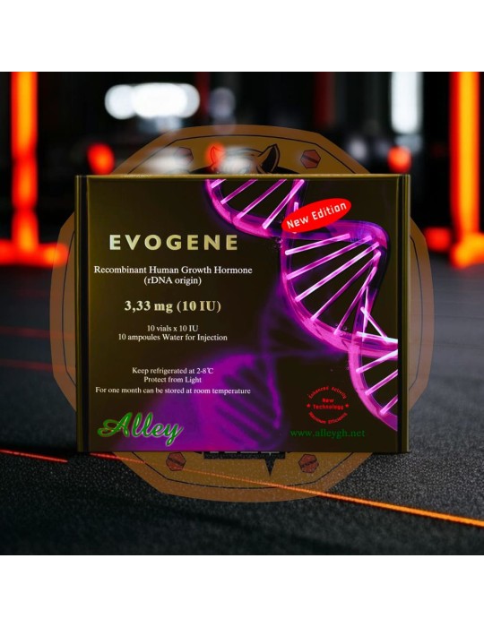 HGH - ALLEY - EVOGENE 100UI