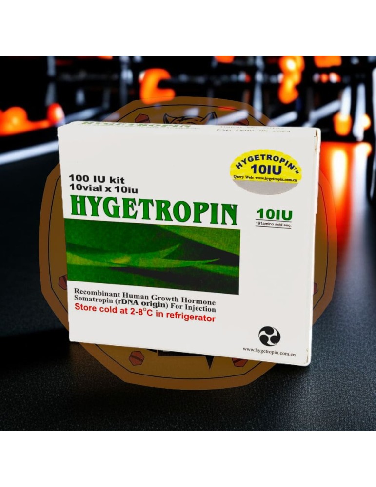 HGH - HYGENE - HYGETROPIN 100UI