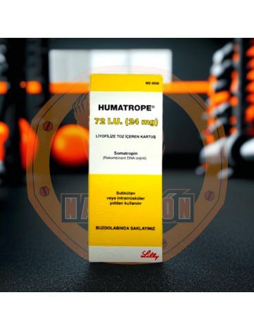 HGH - LILLY - HUMATROP TURKEY 72UI