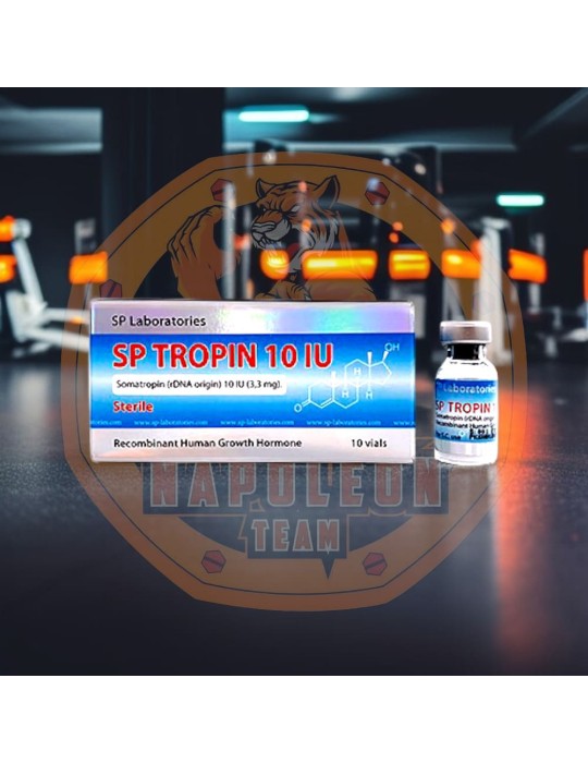 HGH - SP LABS - TROPIN 100UI HGH - SP LABS - TROPIN 100UI