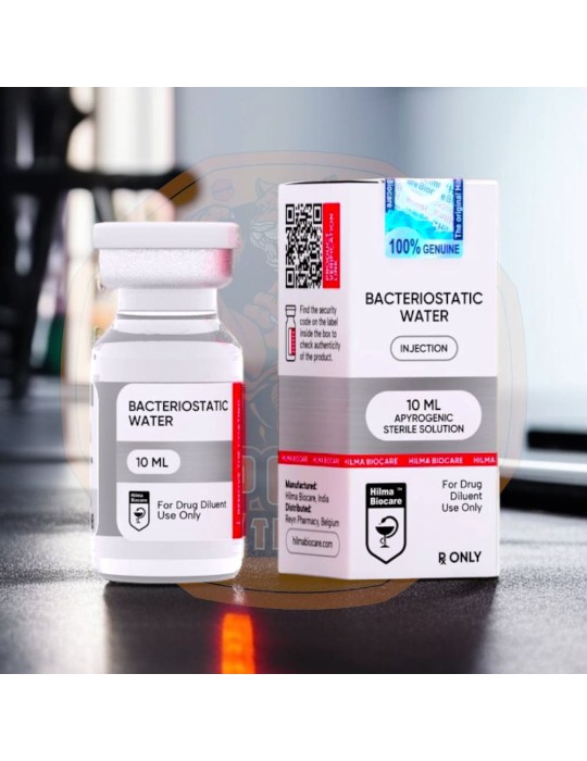 HILMA BIOCARE - BACTERIOSTATIC WATER HILMA BIOCARE - BACTERIOSTATIC WATER