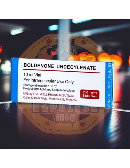 LIVEWELL - BOLDENONE UNDECYLENATE