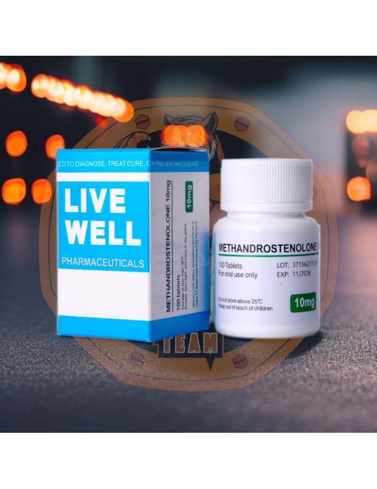 LIVEWELL - METHANDIENONE