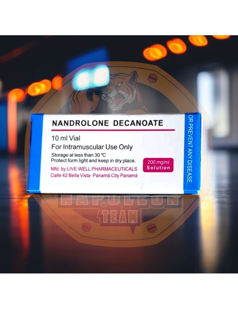 LIVEWELL - NANDROLONE DECANOATE LIVEWELL - NANDROLONE DECANOATE