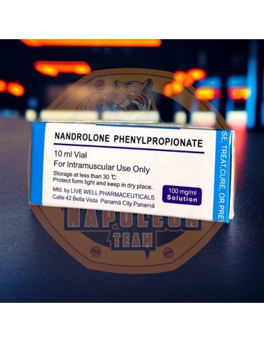 LIVEWELL - NANDROLONE PHENYLPROPIONATE
