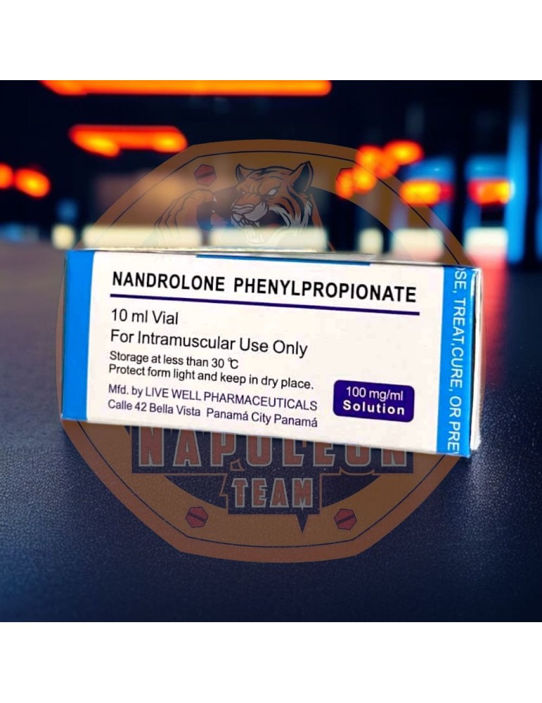 LIVEWELL - NANDROLONE PHENYLPROPIONATE LIVEWELL - NANDROLONE PHENYLPROPIONATE
