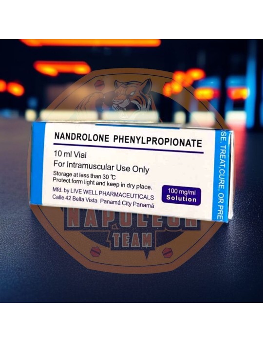 LIVEWELL - NANDROLONE PHENYLPROPIONATE LIVEWELL - NANDROLONE PHENYLPROPIONATE