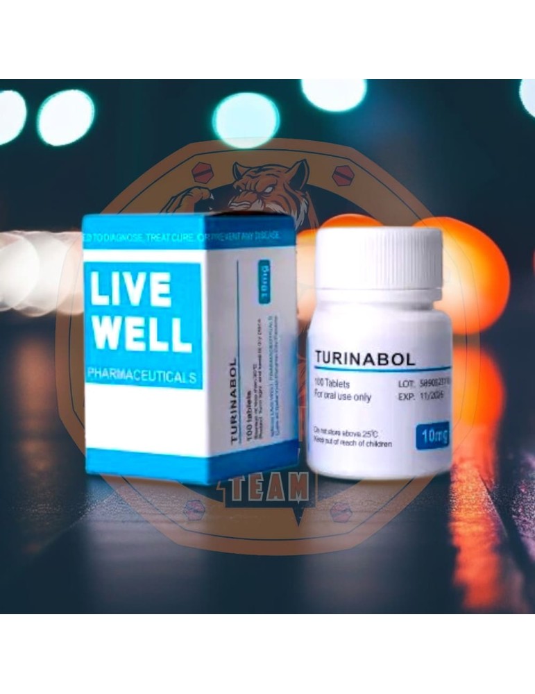 LIVEWELL - TURINABOL LIVEWELL - TURINABOL