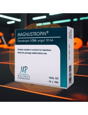 MAGNUS - MAGNUTROPIN 100UI