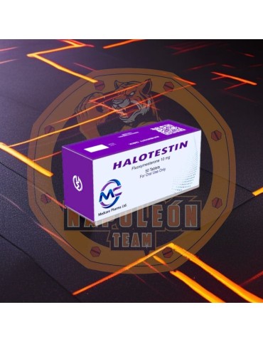 MEDCARE - HALOTESTIN