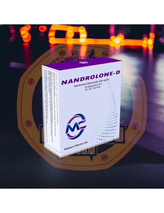 MEDCARE - NANDROLONE-D