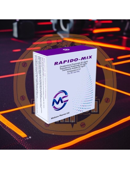 MEDCARE - RAPID MIX 150MG/ML