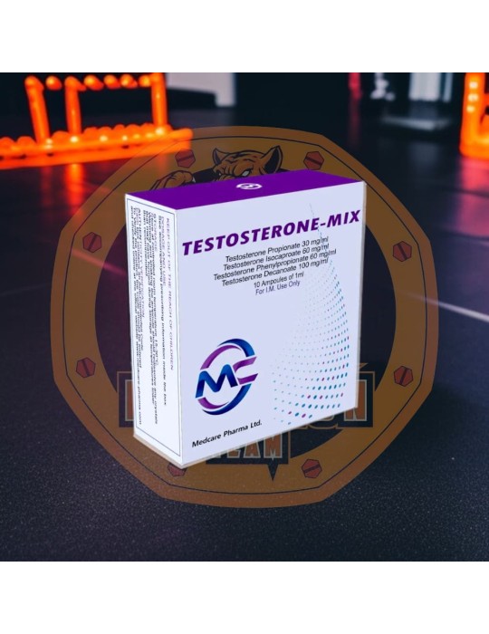 MEDCARE - TESTOSTERONE MIX MEDCARE - TESTOSTERONE MIX