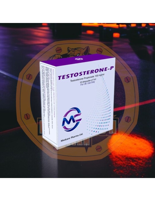 MEDCARE - TESTOSTERONE-P MEDCARE - TESTOSTERONE-P