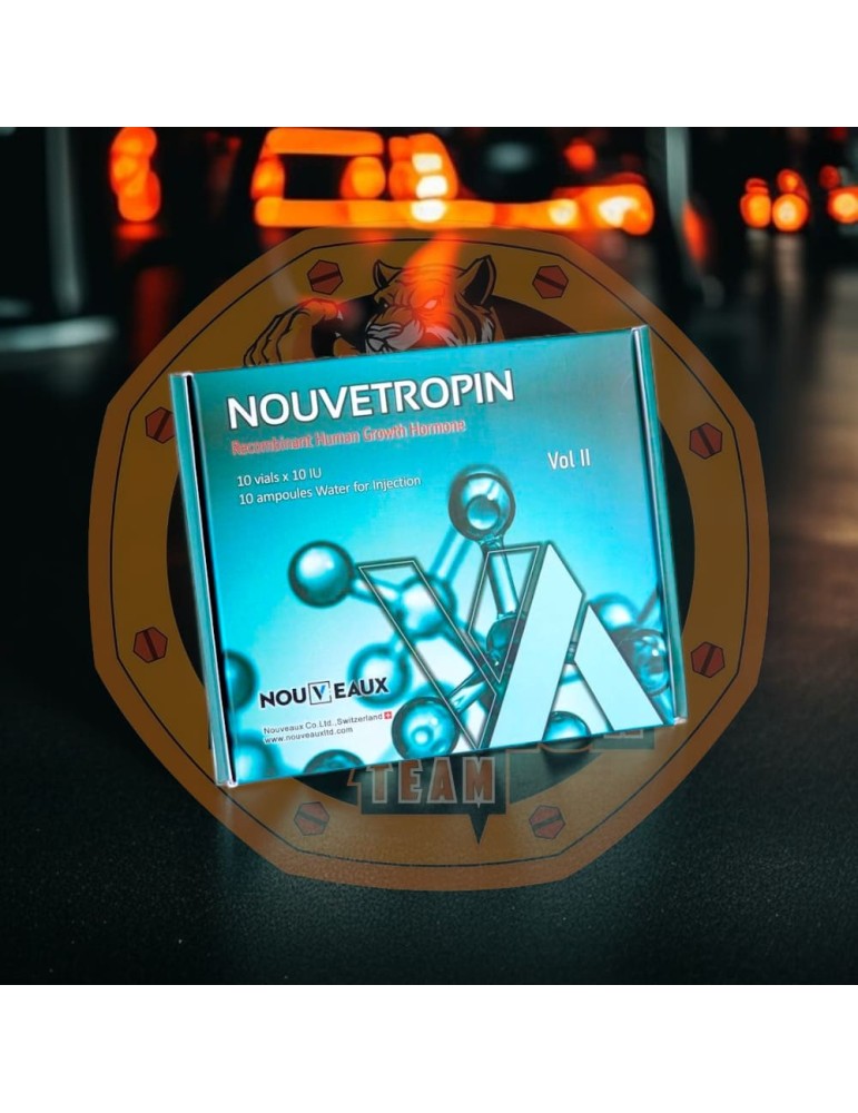 NOUVEAUX - NOUVETROPIN 100UI NOUVEAUX - NOUVETROPIN 100UI